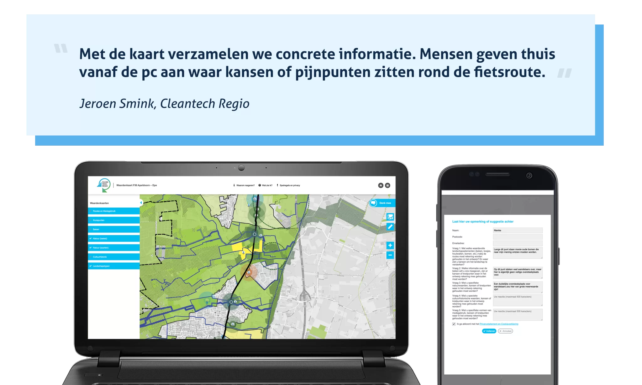 Buurtinput voor nieuwe ontwikkelingen en wijkplanning, minder weerstand, meer draagvlak